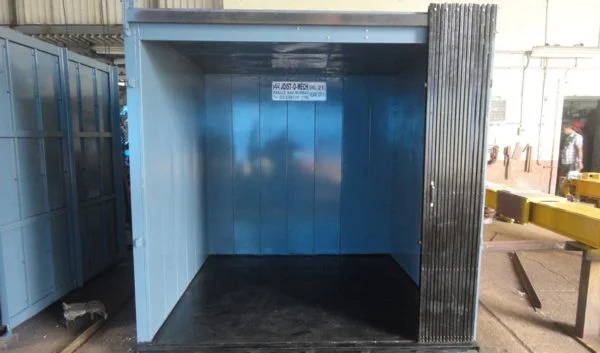 2T Goods Lift / Cage Hoist